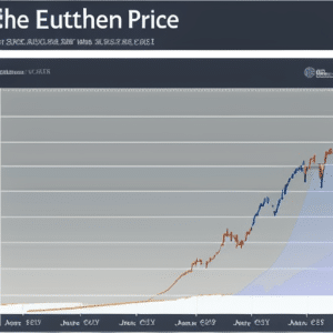 of the current Ethereum price, plotted on a timeline from [Current Year] to present