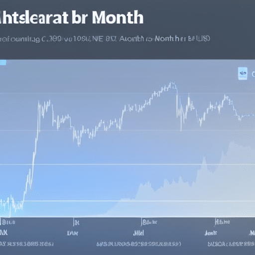 Ate a graph showing the fluctuation of the Ethereum price in USD over the past month