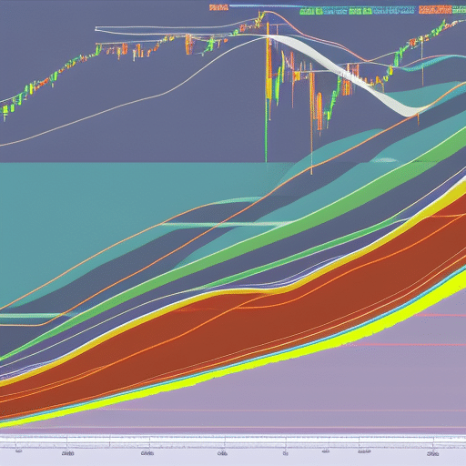 T curves with colors representing the highs and lows of the ETH price trend in the past year