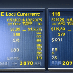 Ue bars representing ETH value in [local currency] over time, gradually increasing in length