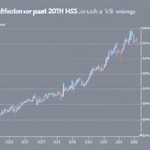 Graph showing the fluctuations of the Ethereum Price over the past few years, with a focus on the key peaks and troughs