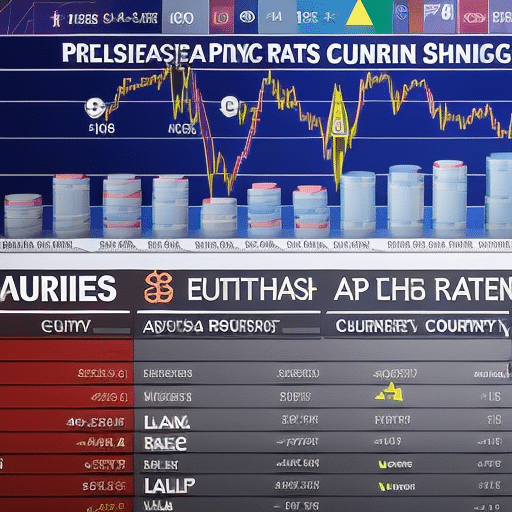 up of a chart depicting the drastic rise and fall of Ethereum rates in [Specific Country/Region], with colorful illustrations of currency symbols in the background