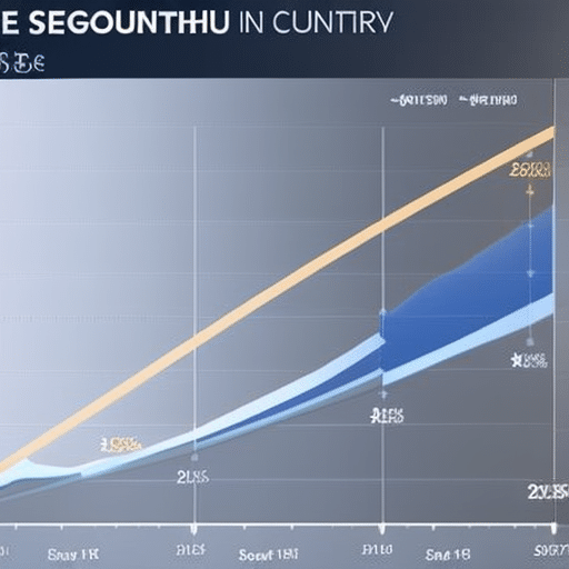 chart showing the growth of Ethereum value in [Specific Country/Region], over a period of time