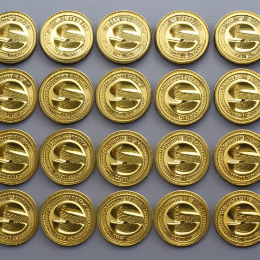 An image of 12 coins, each with a different value in [Your Local Currency], arranged in a circle