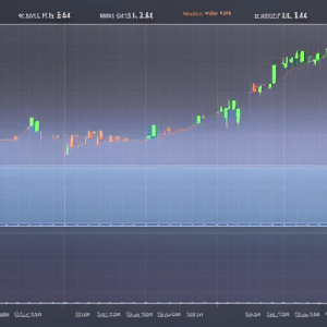 Aph of the Ethereum prices of the current day and the day prior, showing the changes and differences in price