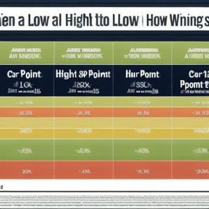 Ze a graph with a line showing a steep rise in value from a low point to a current high point