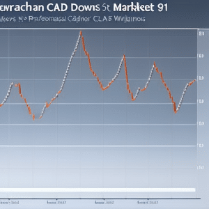 An image of a graph that illustrates the ups and downs of Ethereum Cad's market value over time