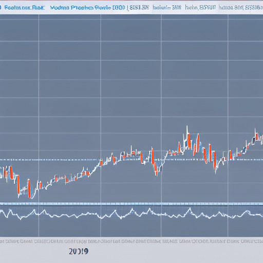 charting the changing Ethereum Canadian price over [Current Year], with multiple points of reference to illustrate the volatility of the market