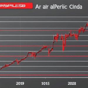 with a red line showing the Ethereum price in Canada from its All-Time High to the present