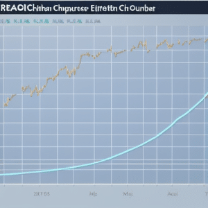 showing a dramatic rise in Ethereum prices, culminating in an all-time high