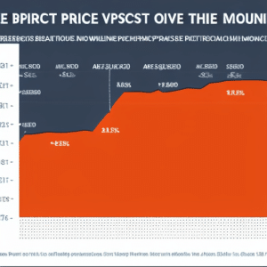 Raph showing the fluctuations of Ethereum's price over the past 12 months, with the current price in focus