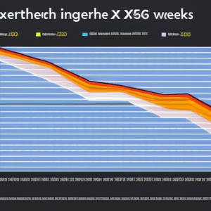 An image of a line graph with a sharp increase in the Ethereum price over the past two weeks