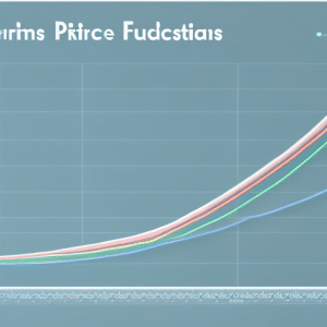 charting the Ethereum price fluctuations of various Dapps over time