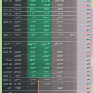 E of a graph showing the current Ethereum price and a prediction of its future trajectory