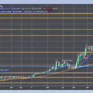 depicting the historical price movements of Ethereum, with the vertical axis showing volatility