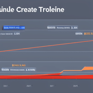 An image of a large graph with a timeline showing the price history of Ethereum across multiple trading platforms