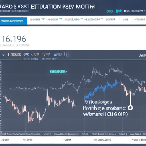 Ic graphic displaying the fluctuation of the Ethereum price index over the past twelve months