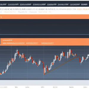 of the Ethereum price movement today, with a sharp upswing and a slight downturn