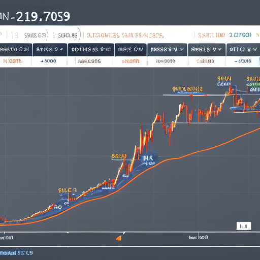 of Ethereum price movements over a 24-hour period, with arrows indicating moments of high volatility