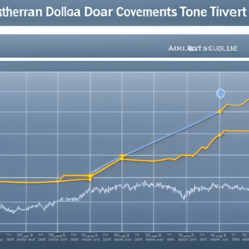 T, detailed chart displaying the Ethereum to US Dollar currency conversion rate over time