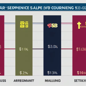 Raph with colorful, ascending bars from left to right, illustrating the increasing market value of Ethereum X in [Specific Currency]