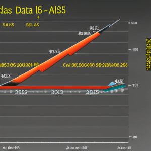 An image of a graph plotting historical 0