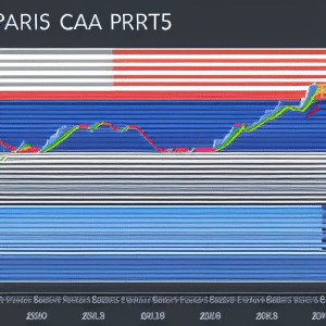 Ze a graph with multiple paths and points, charting the price of Ethereum in CAD over the past five years