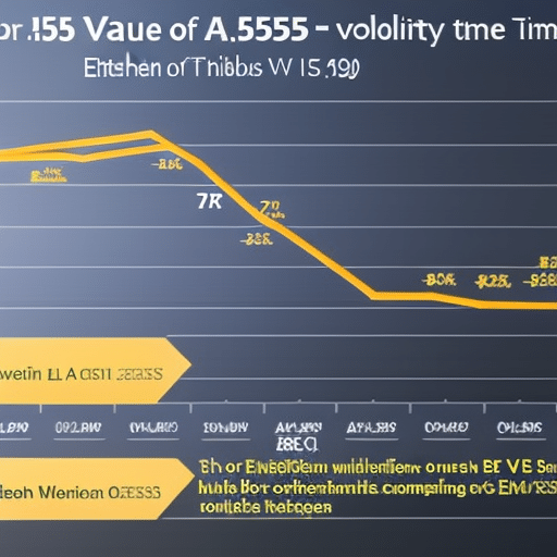 chart showing the value of 0