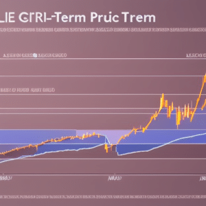 of a long-term Ethereum price trend with a single data point highlighted at 0