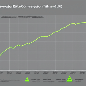 of Ethereum's USD conversion rate over time with a highlighted point at the current rate