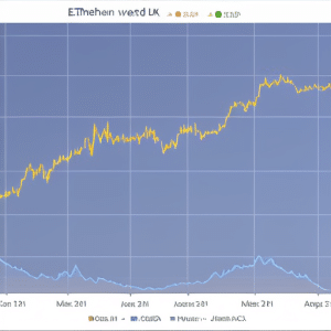 with a sharp upward trend of Ethereum prices in the UK, showing a bright future ahead