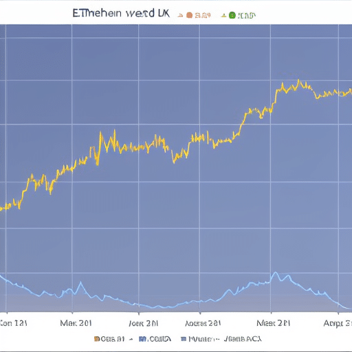 with a sharp upward trend of Ethereum prices in the UK, showing a bright future ahead