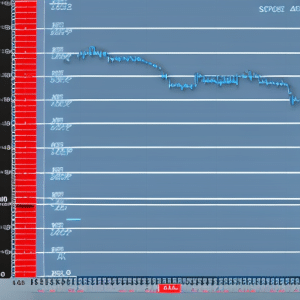 Strated graph of a historic 0