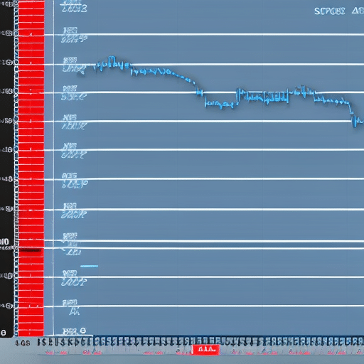 Strated graph of a historic 0