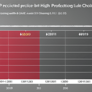 showing the predicted price of 0