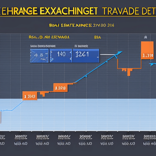 of real-time ETH exchange rate data, showing an upward trend over time, with an emphasis on the current 0