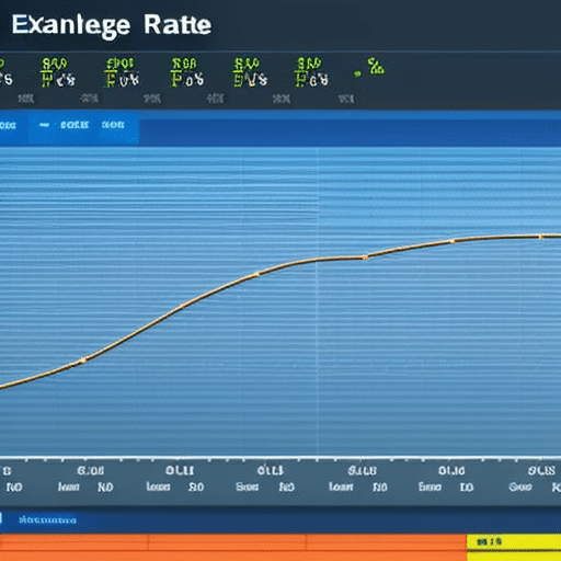 An image of a dynamic graph showing a steep increase in the 0
