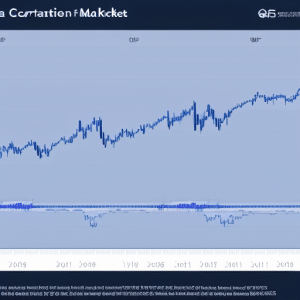 showing the correlation between Ethereum price and market fluctuations, with a focus on the 0