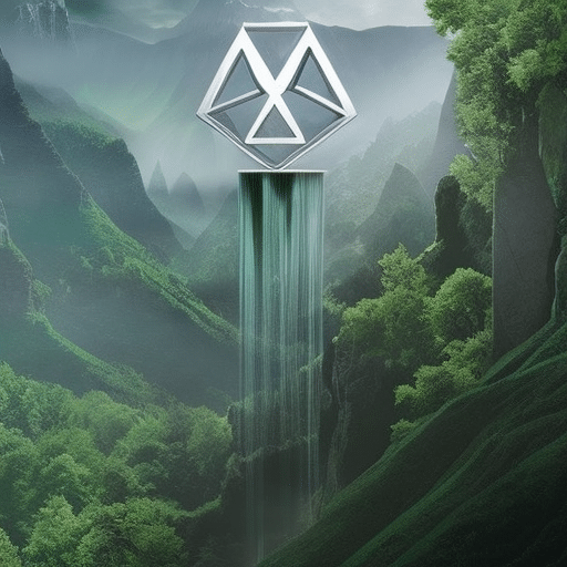 An image showcasing the journey of Ethereum Classic, capturing the veil of mystery being lifted as the untold story unfolds