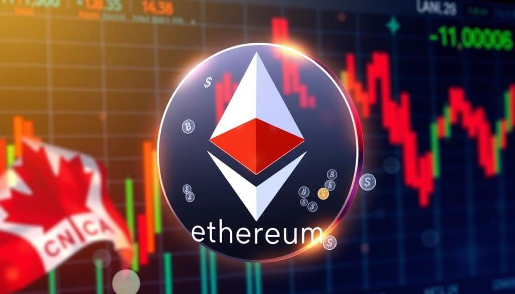 ethereum price canadian