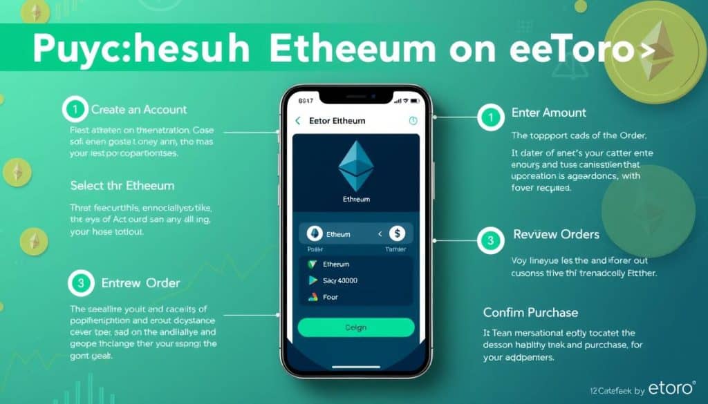 steps to purchase ethereum on eToro