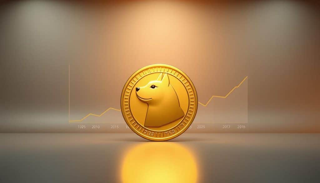 how many dogecoins are there 2025